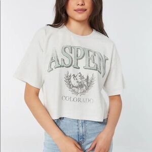 3/$25 Ardene boxy graphic T-shirt